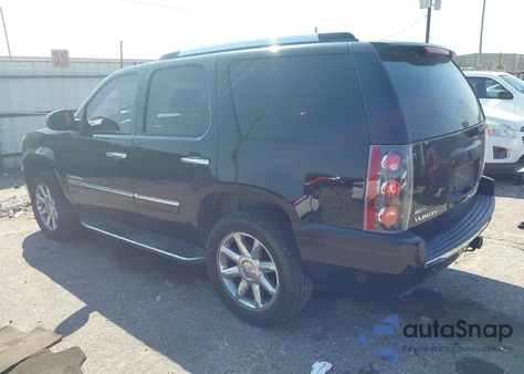 2009 GMC Yukon Denali из США, поврежденный, VIN 1GKFC03289R270184